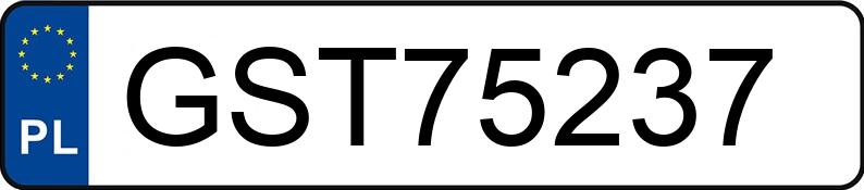 Numer rejestracyjny GST 75237 posiada KIA Sorento III 2.0 CRDi MR`18 E6d M - GST75237