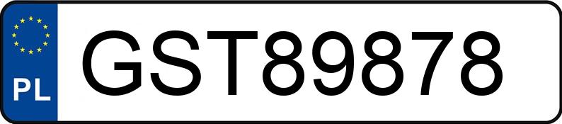 Numer rejestracyjny GST89878 posiada AUDI A4 1.9 TDi Kat. MR`99 B5 A4 1.9 TDi Kat. MR`99 B5