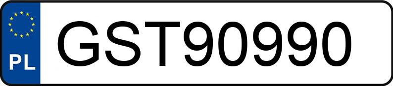 Numer rejestracyjny GST 90990 posiada MERCEDES-BENZ GLC 200 D 4MATIC - GST90990 Numer rejestracyjny GST 90990 posiada MERCEDES-BENZ GLC 200 D 4MATIC - GST90990