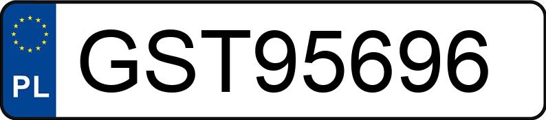 Numer rejestracyjny GST 95696 posiada AUDI A4 1.6 Kat. MR`99 B5 Aut. - GST95696 Numer rejestracyjny GST 95696 posiada AUDI A4 1.6 Kat. MR`99 B5 Aut. - GST95696
