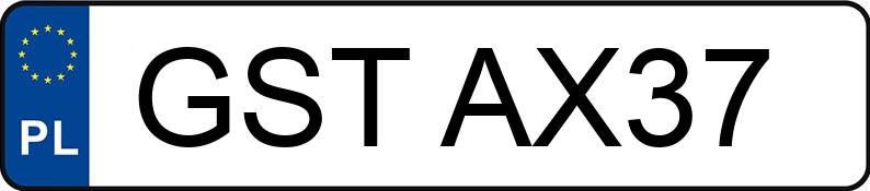 Numer rejestracyjny GST AX37 posiada VOLKSWAGEN CADDY 1.9 SDI - GSTAX37