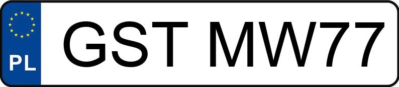 Numer rejestracyjny GST MW77 posiada AUDI A6 2.7 TDi Kat. MR`04 E3 4F A6 2.7 TDi Kat. MR`04 E3 4F - GSTMW77 Numer rejestracyjny GST MW77 posiada AUDI A6 2.7 TDi Kat. MR`04 E3 4F A6 2.7 TDi Kat. MR`04 E3 4F - GSTMW77