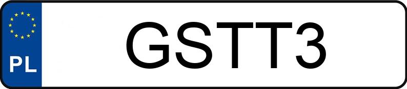 Numer rejestracyjny GST T3 posiada SKOT 1 S-260 - GSTT3