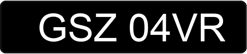 Il numero di registrazione GSZ 04VR ha OPEL Astra II 1.4 MR`98 Club - GSZ04VR Il numero di registrazione GSZ 04VR ha OPEL Astra II 1.4 MR`98 Club - GSZ04VR