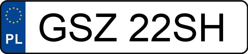 Numer rejestracyjny GSZ 22SH posiada VOLKSWAGEN Polo IV TDI MR`02 E3 Comfortline - GSZ22SH Numer rejestracyjny GSZ 22SH posiada VOLKSWAGEN Polo IV TDI MR`02 E3 Comfortline - GSZ22SH