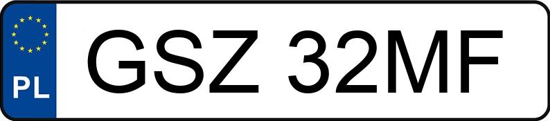 Numer rejestracyjny GSZ 32MF posiada LAND ROVER Range Rover Sport III 3.0 Diesel MR`23 E6d SE - GSZ32MF Numer rejestracyjny GSZ 32MF posiada LAND ROVER Range Rover Sport III 3.0 Diesel MR`23 E6d SE - GSZ32MF