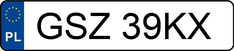 Numer rejestracyjny GSZ 39KX posiada OPEL VECTRA 2.2 DTI - GSZ39KX Numer rejestracyjny GSZ 39KX posiada OPEL VECTRA 2.2 DTI - GSZ39KX
