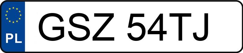 Numer rejestracyjny GSZ 54TJ posiada VOLKSWAGEN Transporter T6 TDi MR`16 E6 3.0t Transporter T6 TDi MR`16 E6 3.0t - GSZ54TJ