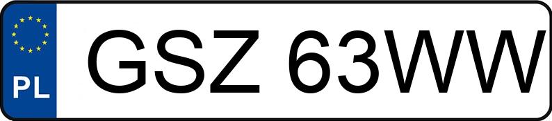 Numer rejestracyjny GSZ 63WW posiada VOLKSWAGEN Jetta GP 2.0 TDI-CR MR`15 E6 Highline - GSZ63WW Numer rejestracyjny GSZ 63WW posiada VOLKSWAGEN Jetta GP 2.0 TDI-CR MR`15 E6 Highline - GSZ63WW