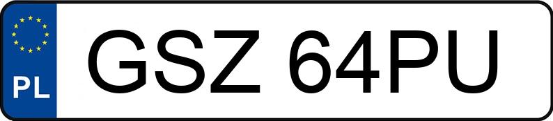 Numer rejestracyjny GSZ 64PU posiada VOLKSWAGEN POLO CLASSIC 1.6 - GSZ64PU Numer rejestracyjny GSZ 64PU posiada VOLKSWAGEN POLO CLASSIC 1.6 - GSZ64PU