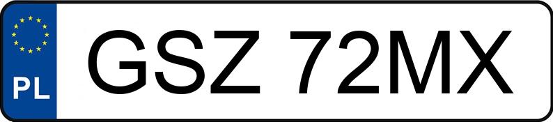 Numer rejestracyjny GSZ 72MX posiada ROMET MOTORS GY - GSZ72MX Numer rejestracyjny GSZ 72MX posiada ROMET MOTORS GY - GSZ72MX