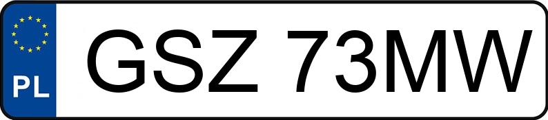 Numer rejestracyjny GSZ 73MW posiada SUZUKI Grand Vitara 1.9 Diesel MR`08 E4 Premium - GSZ73MW