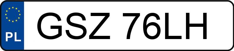 Numer rejestracyjny GSZ 76LH posiada MAZDA 5 - 2.0 MR`05 E4 Exclusive - GSZ76LH Numer rejestracyjny GSZ 76LH posiada MAZDA 5 - 2.0 MR`05 E4 Exclusive - GSZ76LH