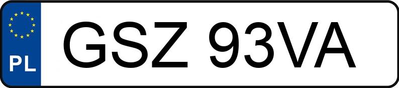 Numer rejestracyjny GSZ 93VA posiada OPEL Astra IV Sports Tourer 1.6 CDTI MR`11 E5 Sport S&S - GSZ93VA