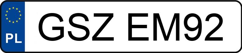 Numer rejestracyjny GSZ EM92 posiada VOLKSWAGEN Transporter T4 TDi MR`96 2.7t Transporter T4 TDi MR`96 2.7t - GSZEM92 Numer rejestracyjny GSZ EM92 posiada VOLKSWAGEN Transporter T4 TDi MR`96 2.7t Transporter T4 TDi MR`96 2.7t - GSZEM92