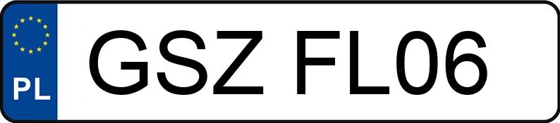 Numer rejestracyjny GSZ FL06 posiada VOLKSWAGEN Golf VII Variant 2.0 TDI MR`12 E5 Highline BMT 4MOTION - GSZFL06