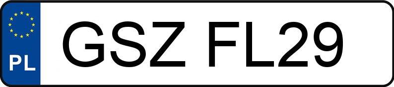 Numer rejestracyjny GSZ FL29 posiada HYUNDAI Tucson 1.6 T-GDI MR`21 E6d Executive - GSZFL29