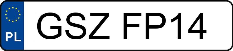 Numer rejestracyjny GSZ FP14 posiada AUDI A4 Allroad TDI MR`13 E5 B8 A4 Allroad TDI MR`13 E5 B8 - GSZFP14