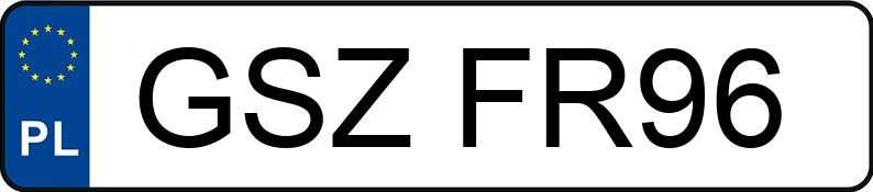 Numer rejestracyjny GSZ FR96 posiada BMW 318 Touring Diesel Kat. MR`01 E3 E46 318 Touring Diesel Kat. MR`01 E3 E46 - GSZFR96