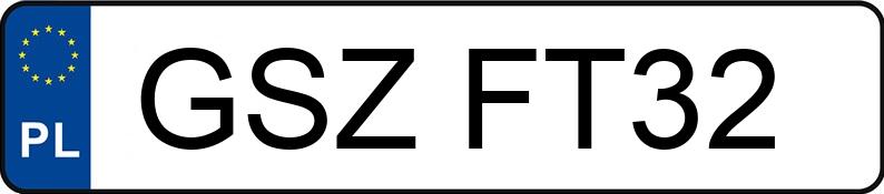 El número de registro GSZ FT32 tiene NISSAN Qashqai II 1.3 MR`18 E6d Visia - GSZFT32