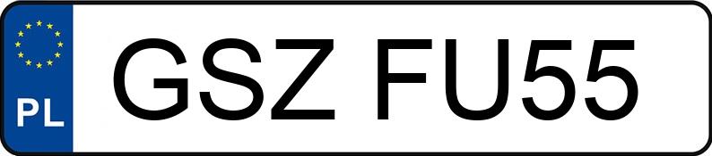 Die Registrierungsnummer GSZ FU55 hat FORD Focus 1.5 TDCi MR`15 E6 Trend - GSZFU55 Die Registrierungsnummer GSZ FU55 hat FORD Focus 1.5 TDCi MR`15 E6 Trend - GSZFU55