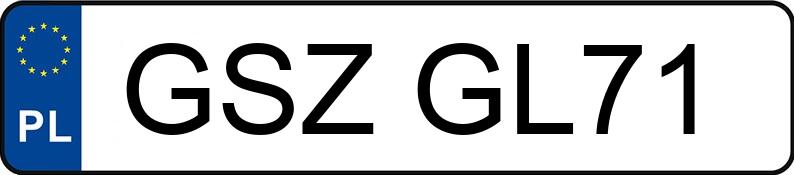 Numer rejestracyjny GSZ GL71 posiada BMW 316i Kat. MR`01 E3 E46 316i Kat. MR`01 E3 E46 - GSZGL71 Numer rejestracyjny GSZ GL71 posiada BMW 316i Kat. MR`01 E3 E46 316i Kat. MR`01 E3 E46 - GSZGL71