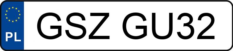 Numer rejestracyjny GSZ GU32 posiada POESSL CAMPSTER - GSZGU32