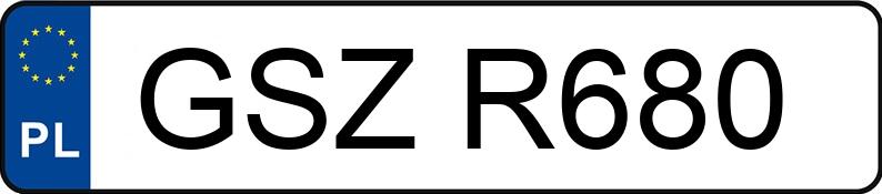 Numer rejestracyjny GSZ R680 posiada BMW 520i E34 520i E34 - GSZR680 Numer rejestracyjny GSZ R680 posiada BMW 520i E34 520i E34 - GSZR680