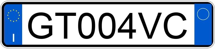 Numer rejestracyjny GT004VC posiada BMW Serie 3 Numer rejestracyjny GT004VC posiada BMW Serie 3