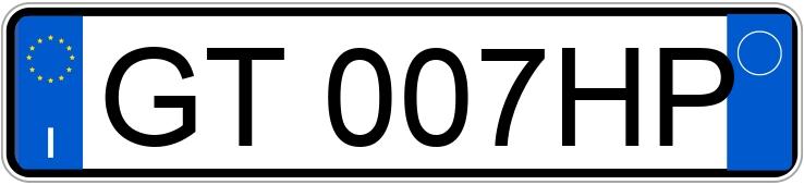 Numer rejestracyjny GT007HP posiada SEAT Ibiza 5a serie Numer rejestracyjny GT007HP posiada SEAT Ibiza 5a serie