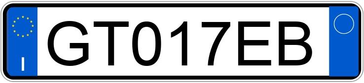 Numer rejestracyjny GT017EB posiada ASTON MARTIN DB12