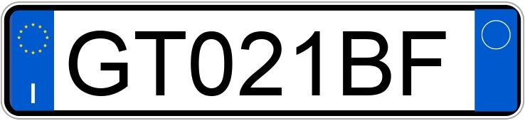 Numer rejestracyjny GT021BF posiada VOLKSWAGEN Tiguan 2a serie Numer rejestracyjny GT021BF posiada VOLKSWAGEN Tiguan 2a serie