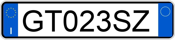 Numer rejestracyjny GT023SZ posiada BMW Serie3 Numer rejestracyjny GT023SZ posiada BMW Serie3