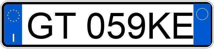 Numer rejestracyjny GT059KE posiada BMW Serie 5 530 d xDrive Touring Msport (195 kw)