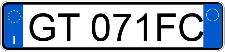 Numer rejestracyjny GT071FC posiada ALFA ROMEO Stelvio Numer rejestracyjny GT071FC posiada ALFA ROMEO Stelvio