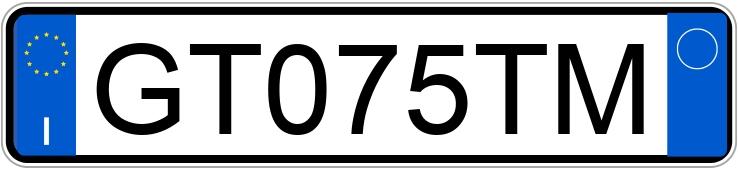 Numer rejestracyjny GT075TM posiada FIAT Tipo Numer rejestracyjny GT075TM posiada FIAT Tipo