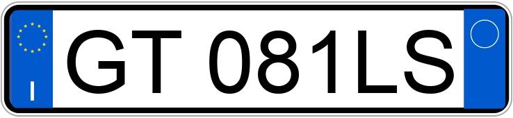 Numer rejestracyjny GT081LS posiada NISSAN Qashqai 3a serie Numer rejestracyjny GT081LS posiada NISSAN Qashqai 3a serie