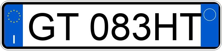 Numer rejestracyjny GT083HT posiada RENAULT Trafic 4a serie Numer rejestracyjny GT083HT posiada RENAULT Trafic 4a serie