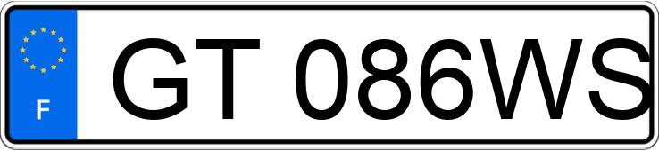 Numer rejestracyjny GT086WS posiada OPEL CORSA VI Numer rejestracyjny GT086WS posiada OPEL CORSA VI