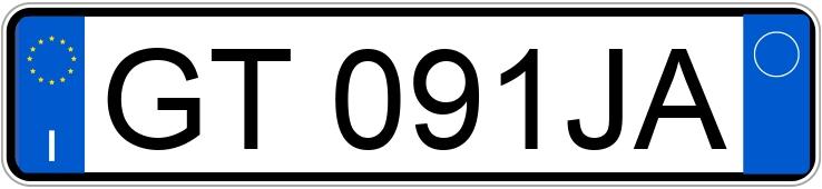 Numer rejestracyjny GT091JA posiada MERCEDES Classe A Numer rejestracyjny GT091JA posiada MERCEDES Classe A