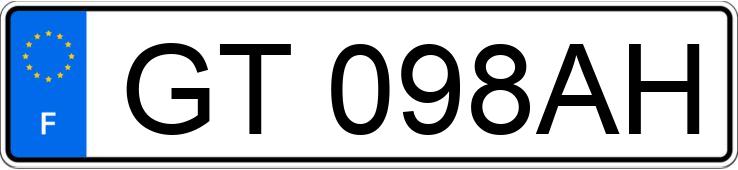 Numer rejestracyjny GT098AH posiada KIA PICANTO Numer rejestracyjny GT098AH posiada KIA PICANTO