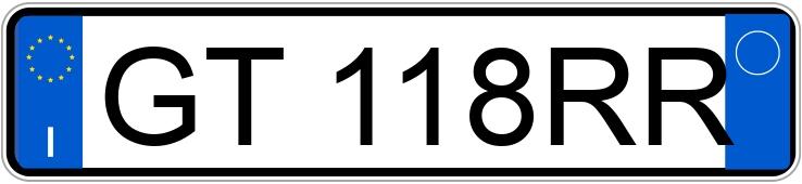 Numer rejestracyjny GT118RR posiada DACIA Sandero 3a serie