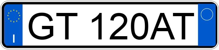 Numer rejestracyjny GT120AT posiada PEUGEOT 108 Numer rejestracyjny GT120AT posiada PEUGEOT 108