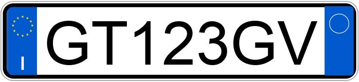 Numer rejestracyjny GT123GV posiada CITROEN e-C4