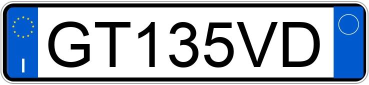 Numer rejestracyjny GT135VD posiada PORSCHE 911 Numer rejestracyjny GT135VD posiada PORSCHE 911
