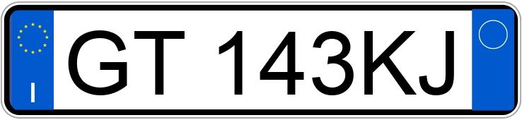 Numer rejestracyjny GT143KJ posiada VOLKSWAGEN Tiguan 3a serie