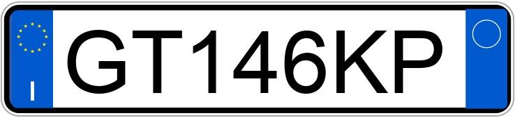 Numer rejestracyjny GT146KP posiada AUDI Q3 2a serie