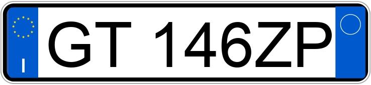 Numer rejestracyjny GT146ZP posiada MINI Mini 2a serie