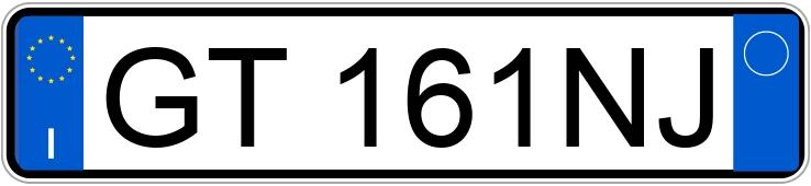 Numer rejestracyjny GT161NJ posiada SKODA Karoq