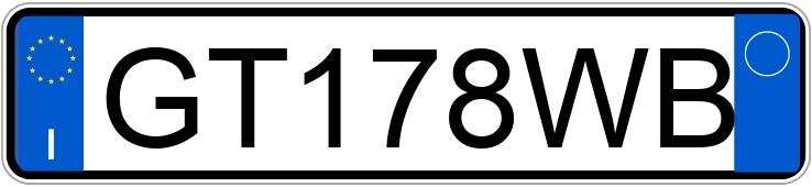 Numer rejestracyjny GT178WB posiada VOLKSWAGEN Polo 6a serie